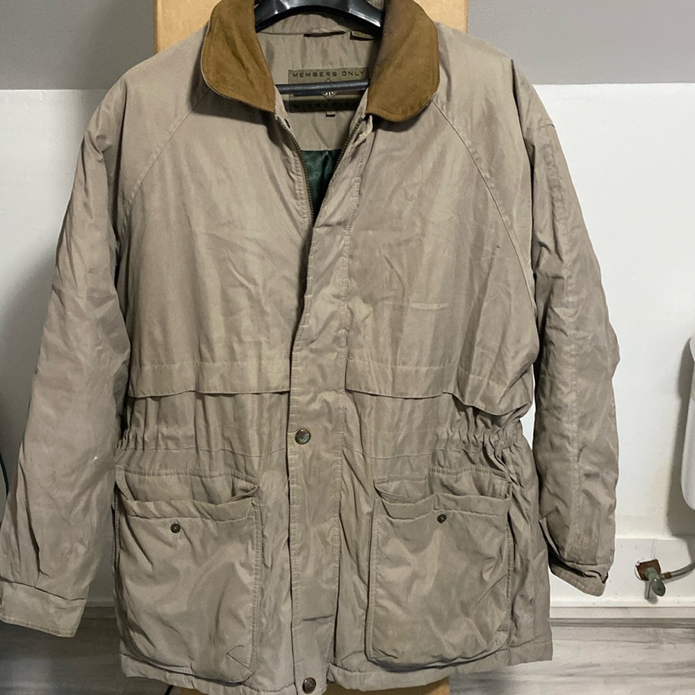 Vintage Members Only Jacket